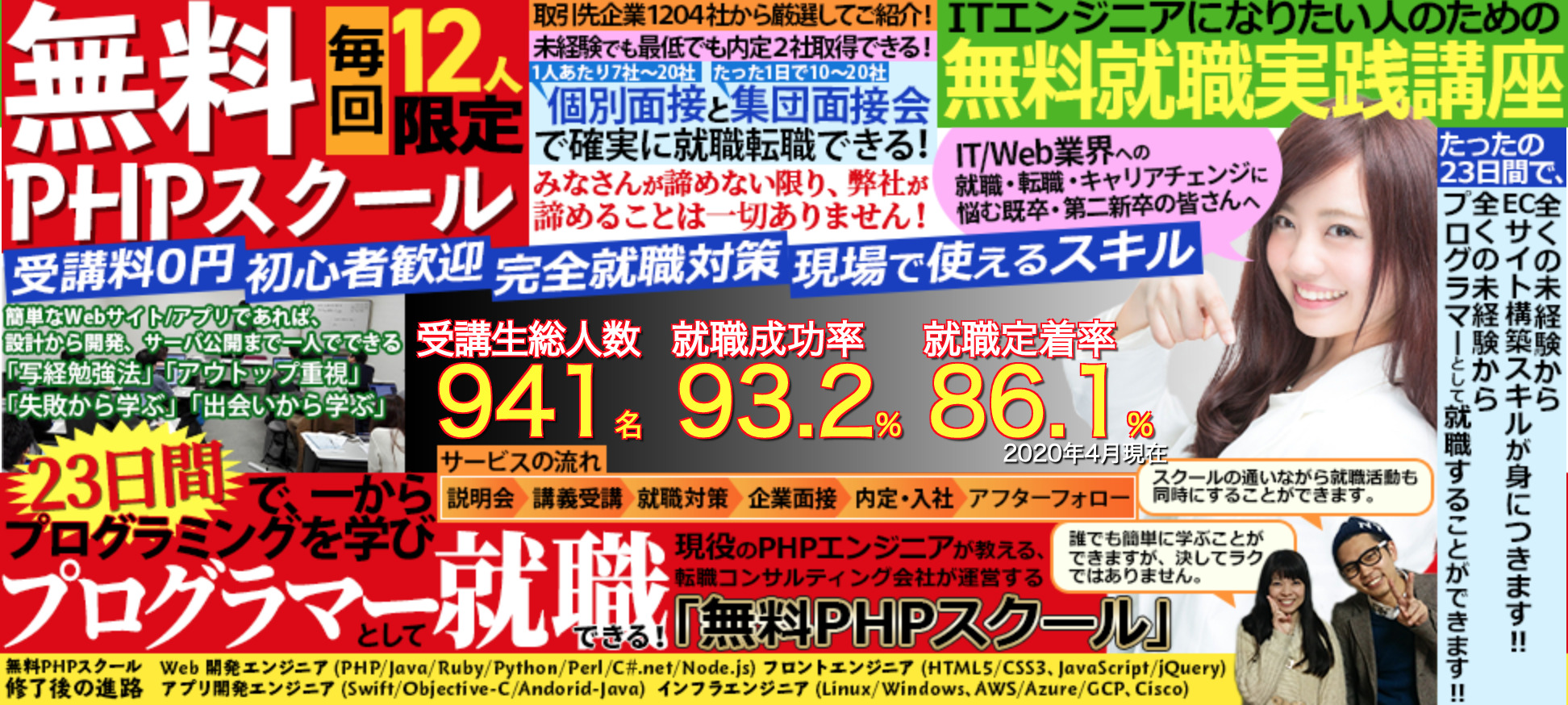 プログラミングスクール_無料_PHPスクール